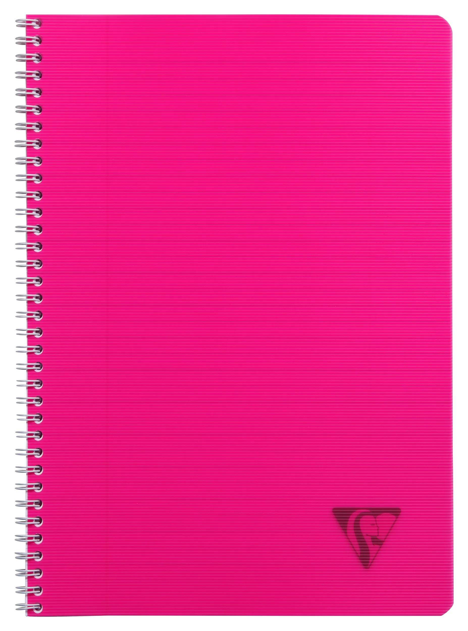 Clairefontaine 5x Notizheft DIN A4, 90 Blatt 90g liniert sortiert 328146C