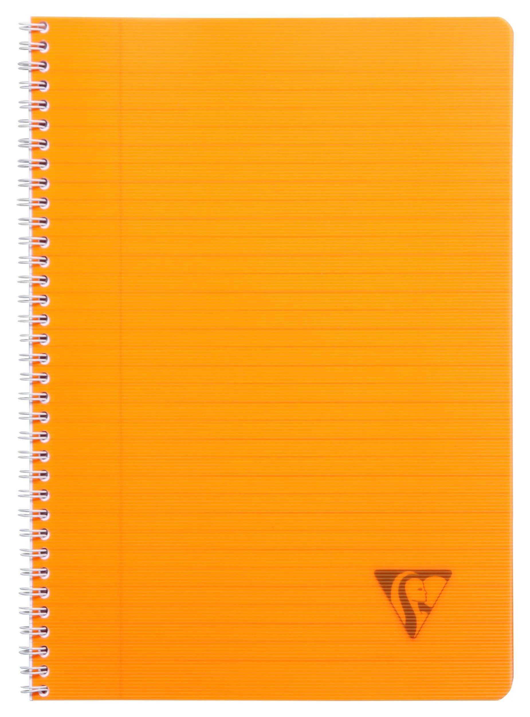 Clairefontaine 5x Notizheft DIN A4, 90 Blatt 90g liniert sortiert 328146C