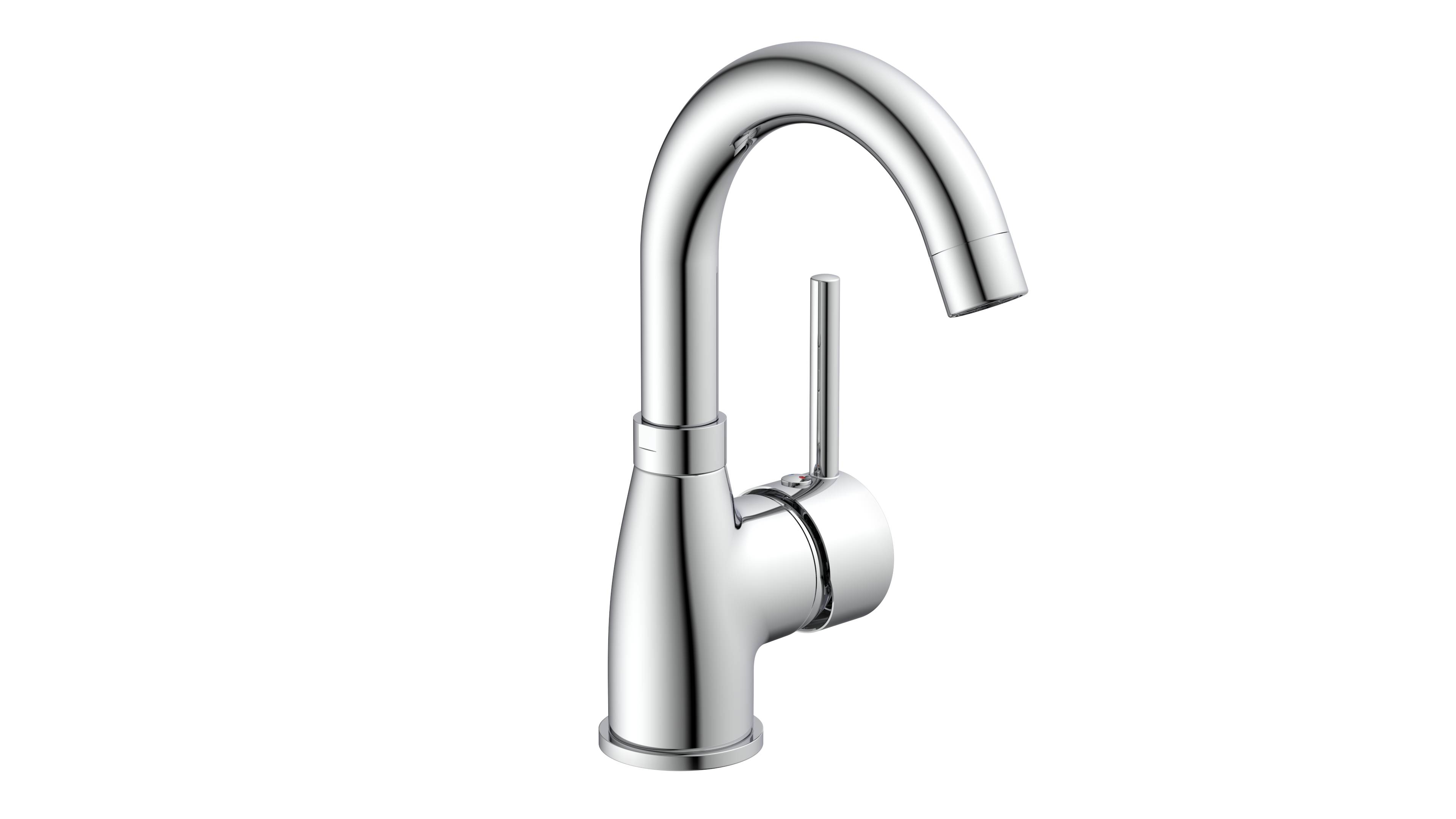 FUTURA Waschtischarmatur, Chrom