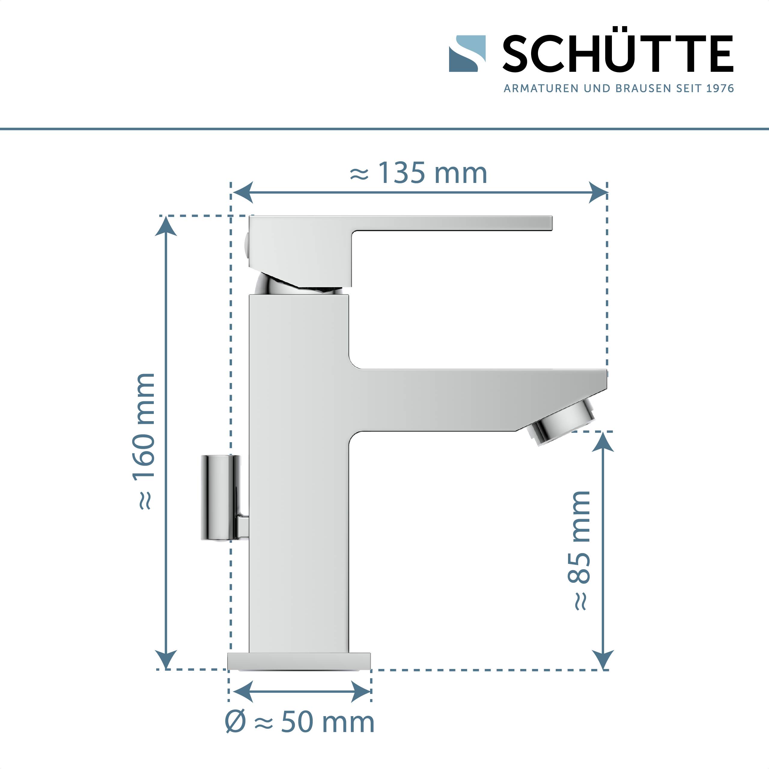 TOKYO II Waschtischarmatur, Chrom