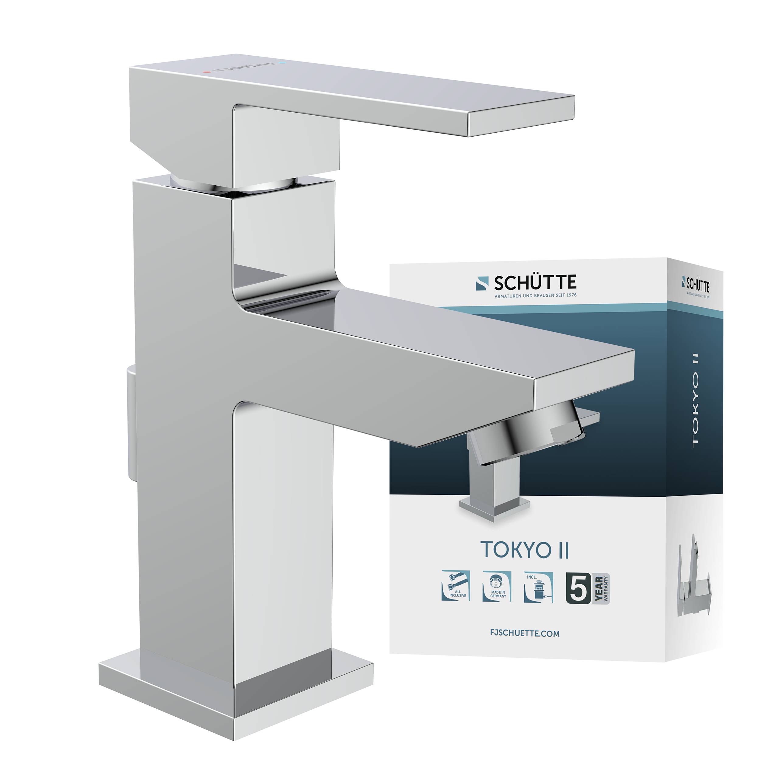 TOKYO II Waschtischarmatur, Chrom