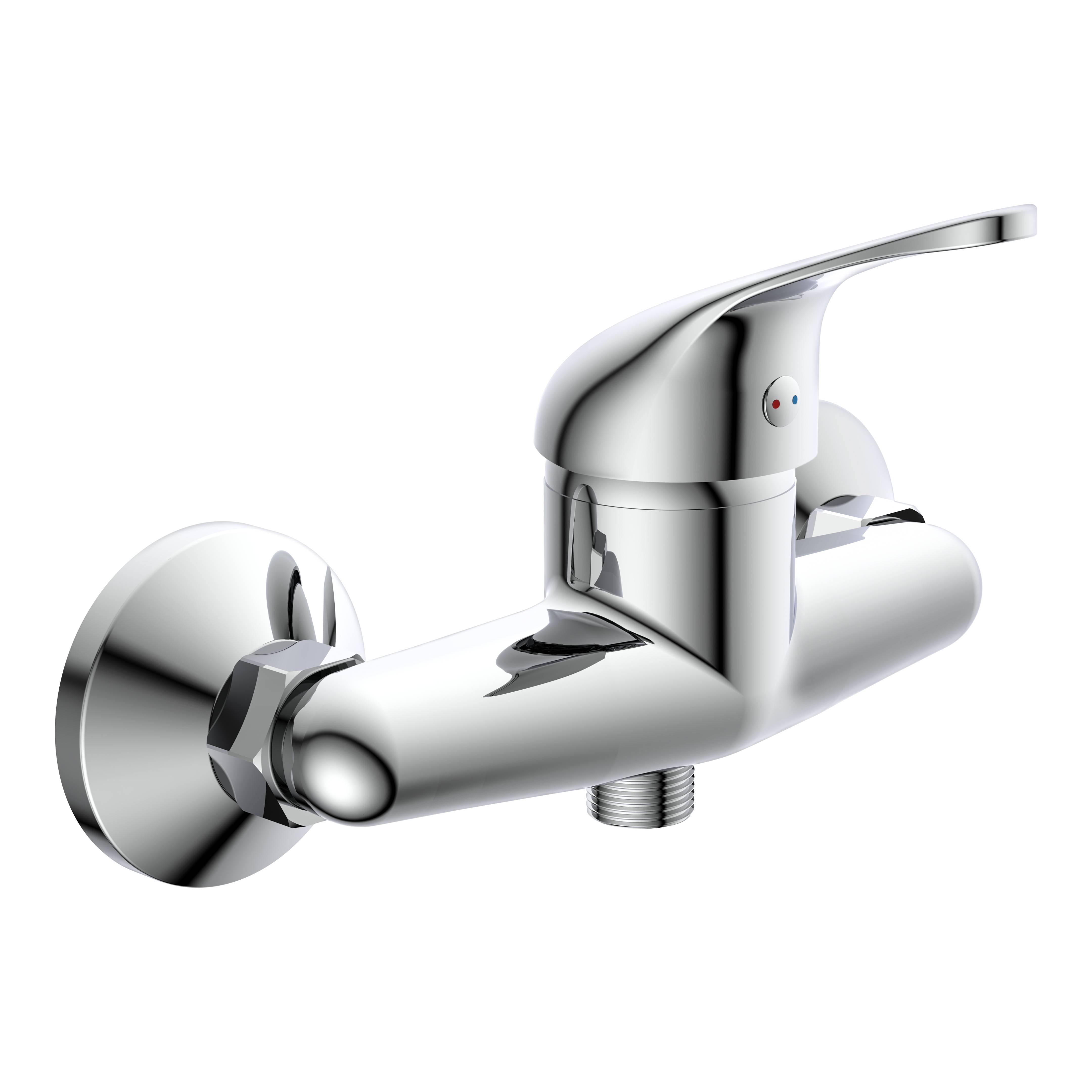 GRANDE VITA CLASSIC Duscharmatur, Chrom