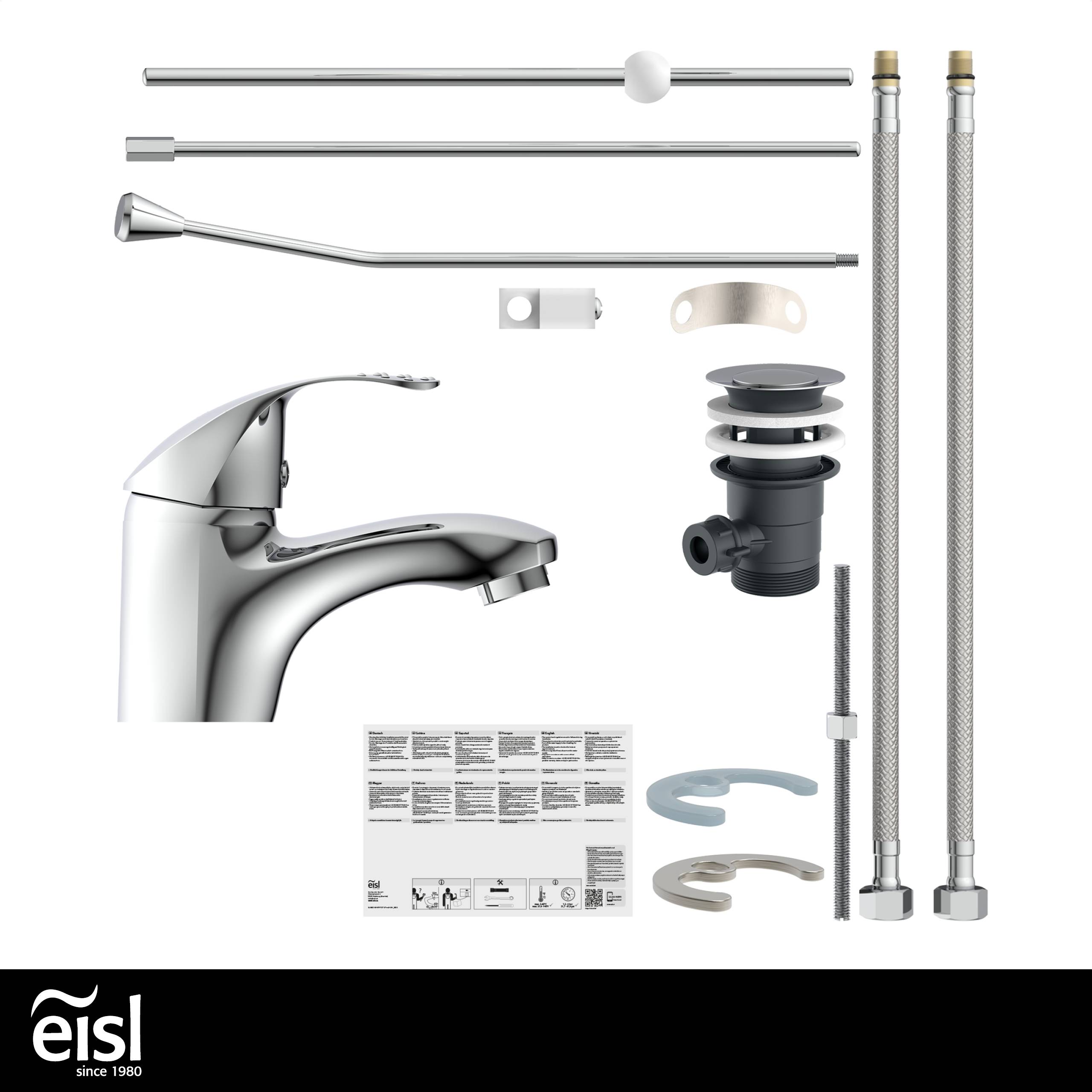 ROMA Waschtischarmatur, Chrom