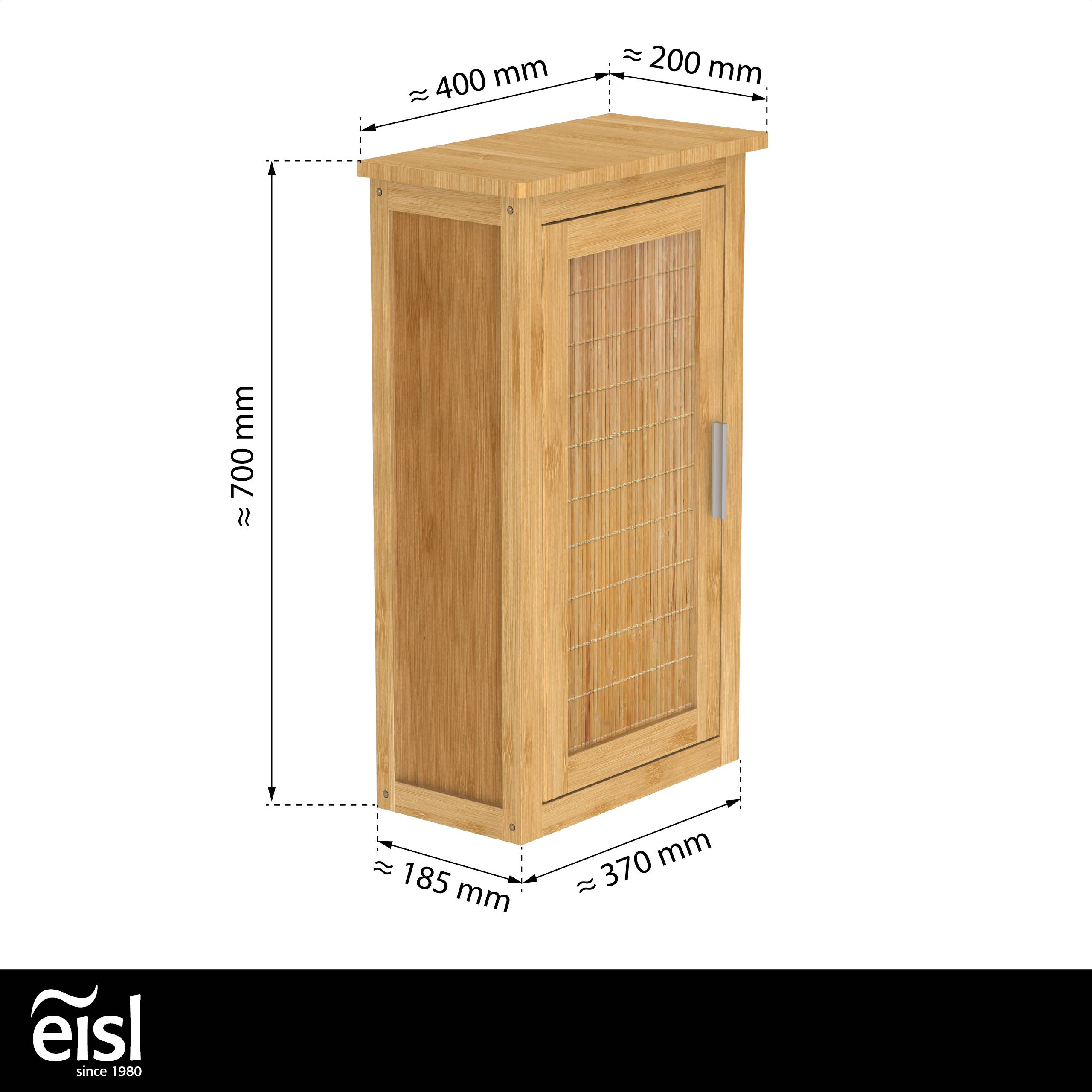 EISL Bambus Hochschrank