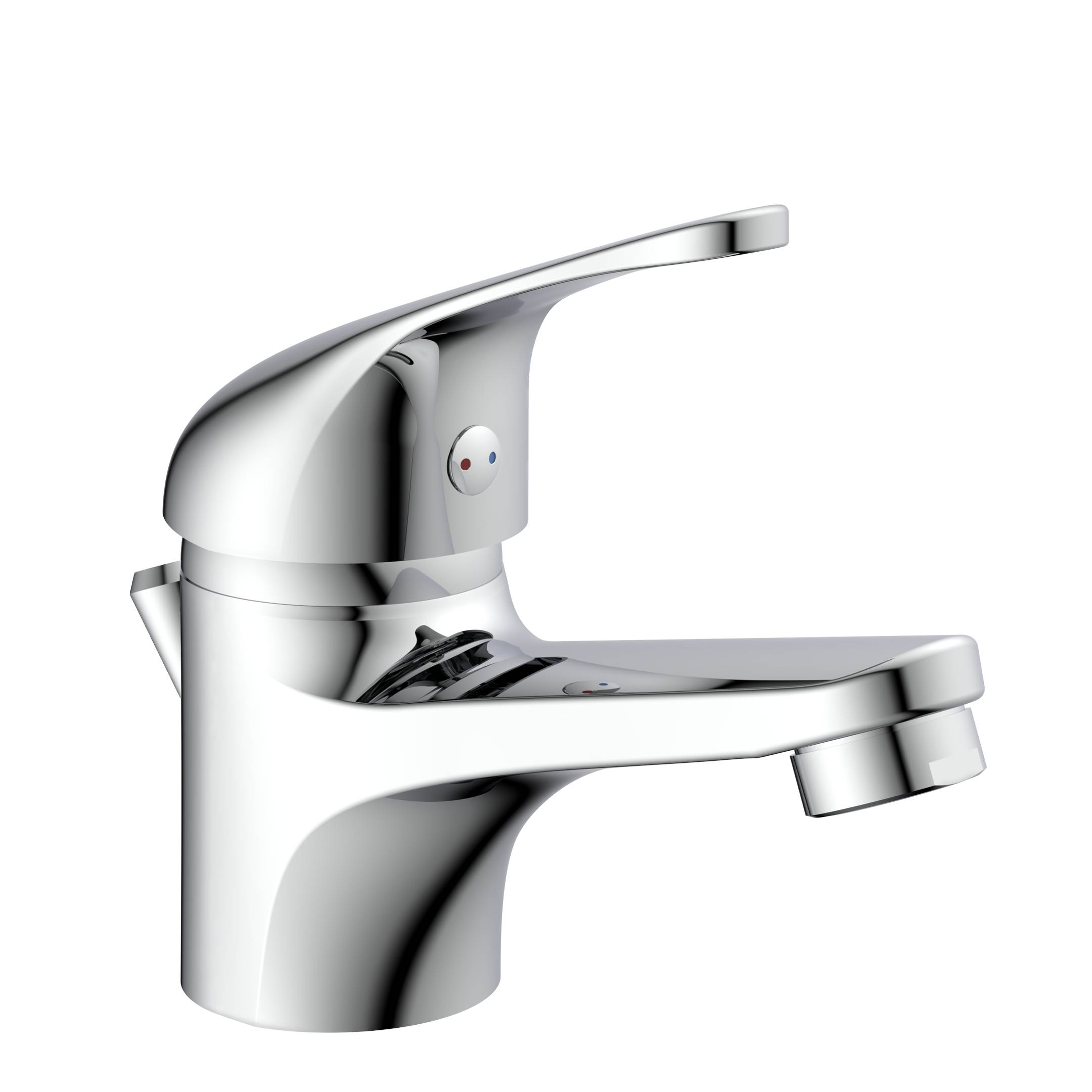 GRANDE VITA CLASSIC Waschtischarmatur, Chrom