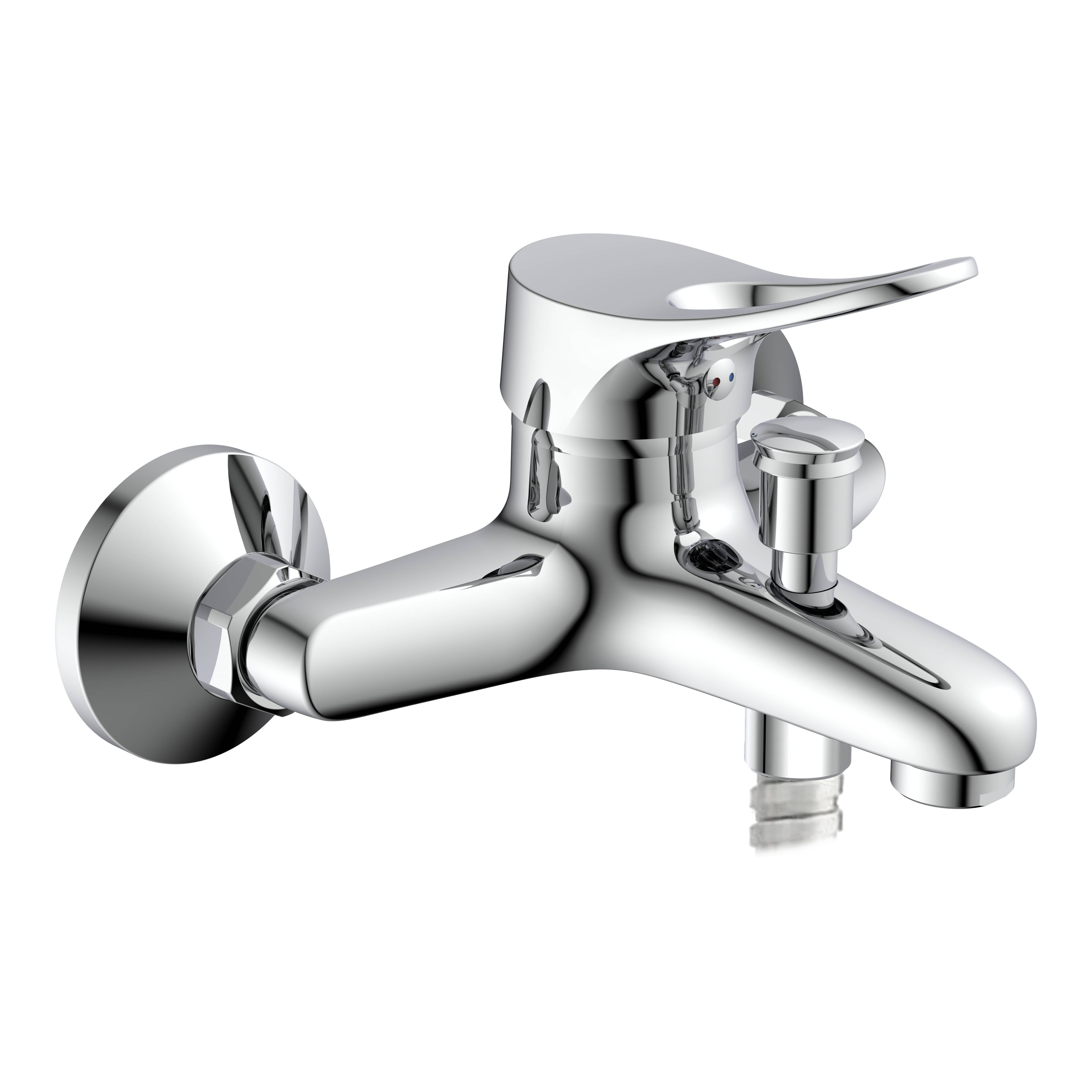 VERONA Wannenfüllarmatur, Chrom