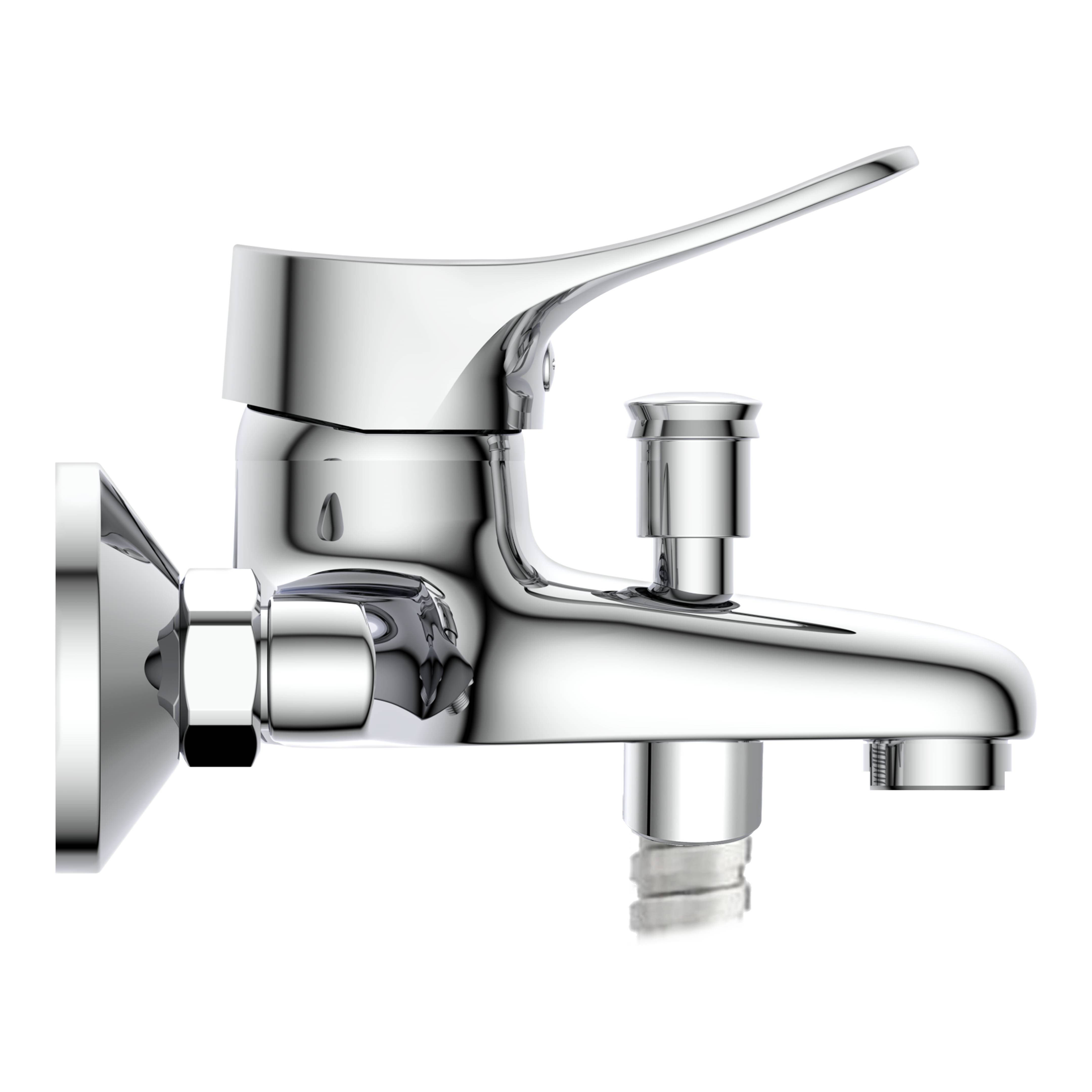 VERONA Wannenfüllarmatur, Chrom