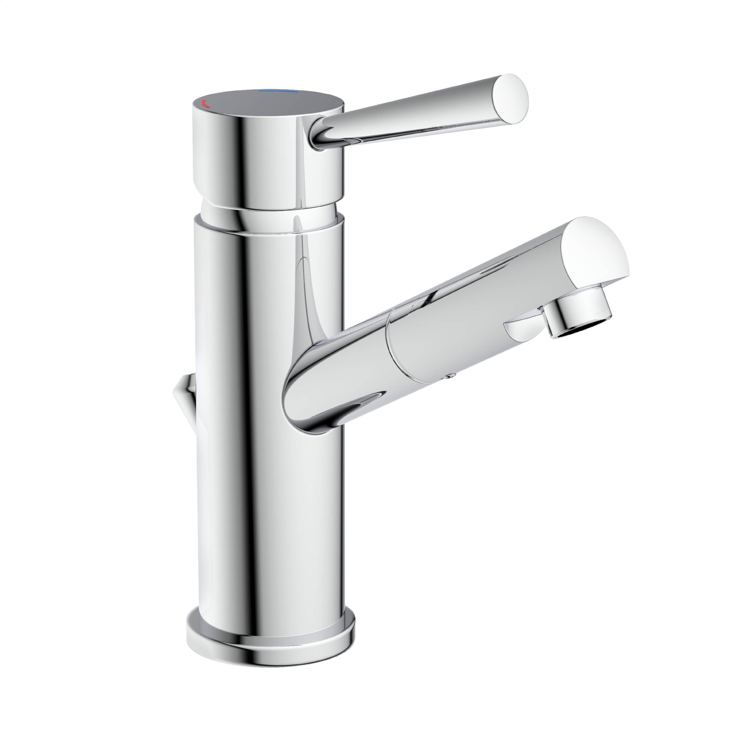 CORNWALL Waschtischarmatur, Chrom