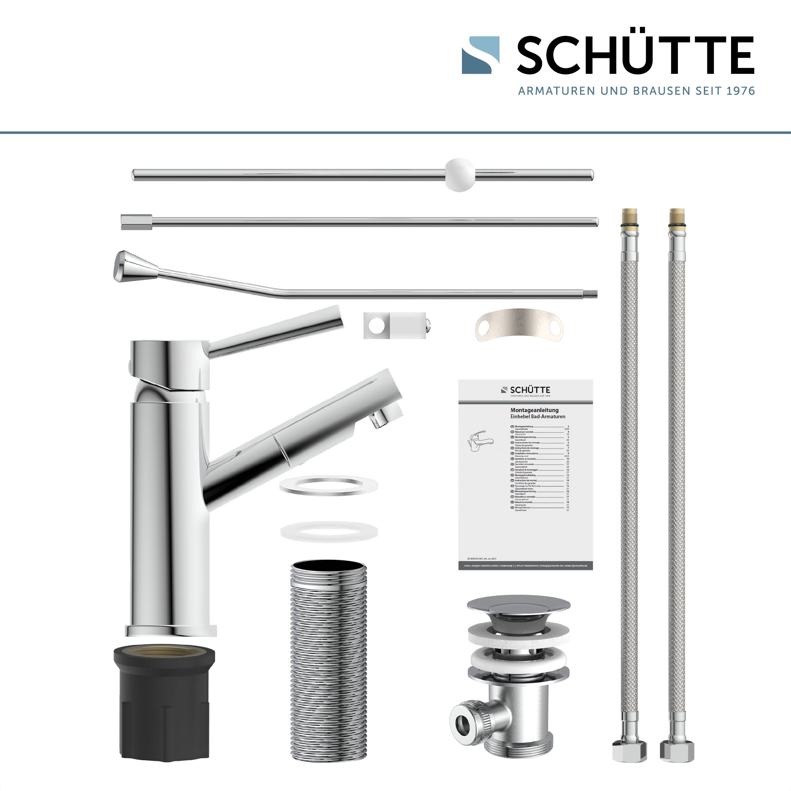 CORNWALL Waschtischarmatur, Chrom