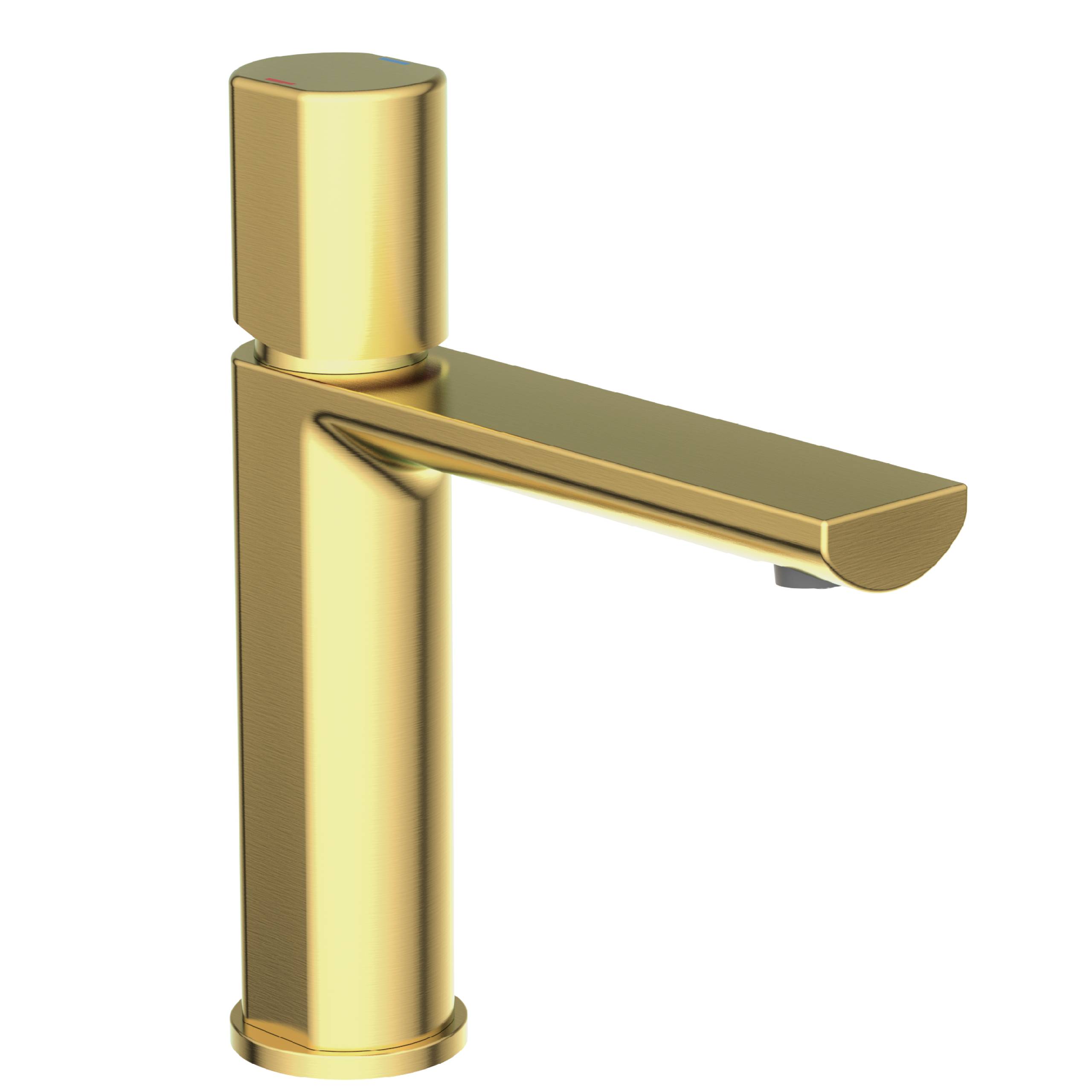 NEW YORK Waschtischarmatur, Gold matt