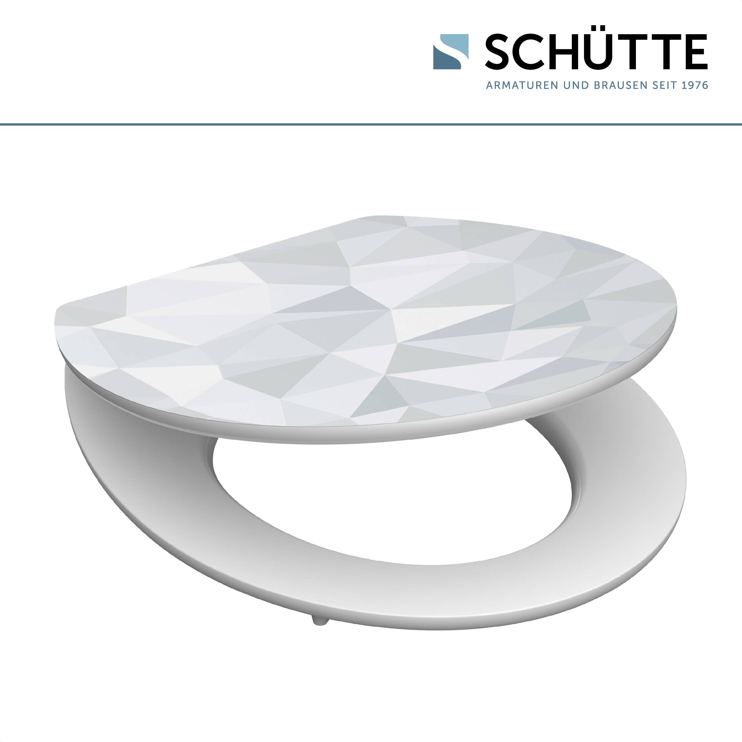 MDF HG WC-Sitz DIAMOND, mit Absenkautomatik