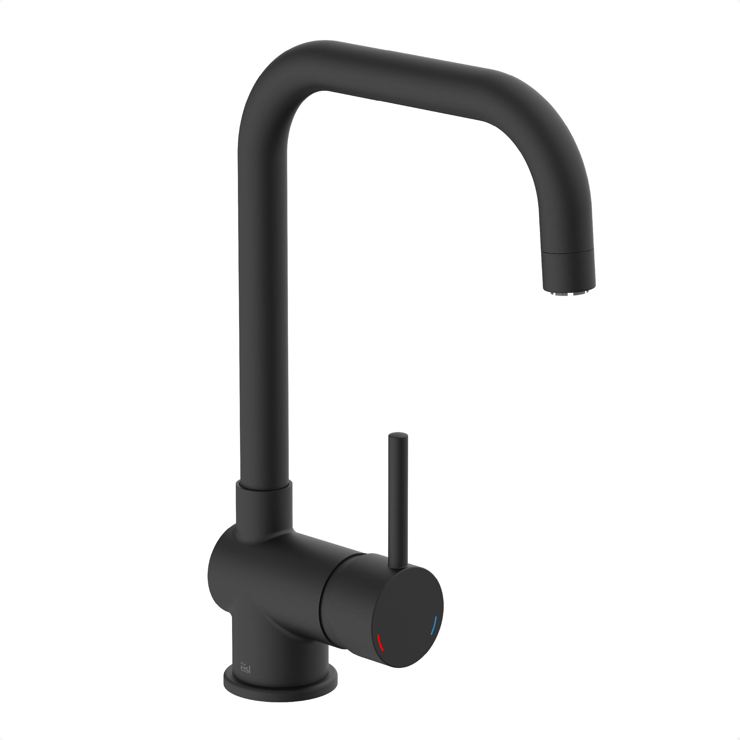 FUTURA Spültischarmatur Niederdruck, Schwarz matt