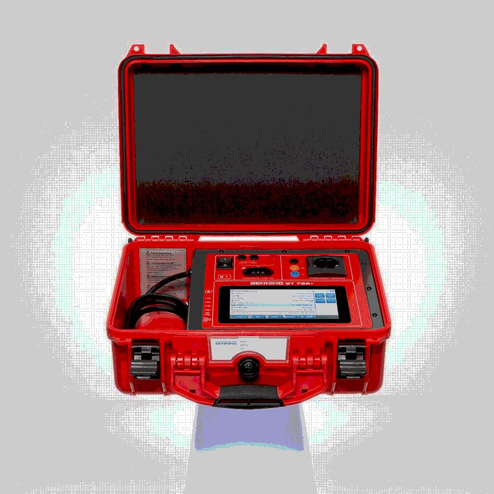 Benning Gerätestester-BTEC-Set BENNINGST755+BTECSET