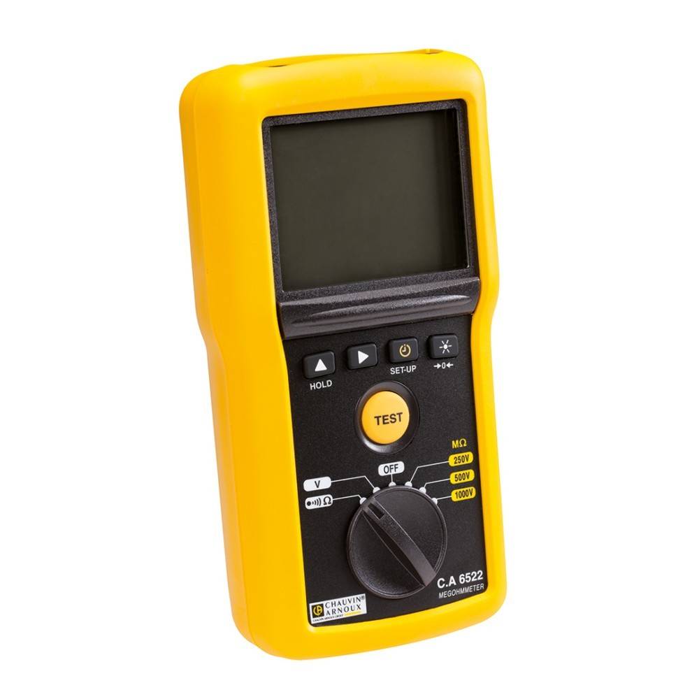 Chauvin Arnoux C.A 6522 Isolationsmesser C.A 6522