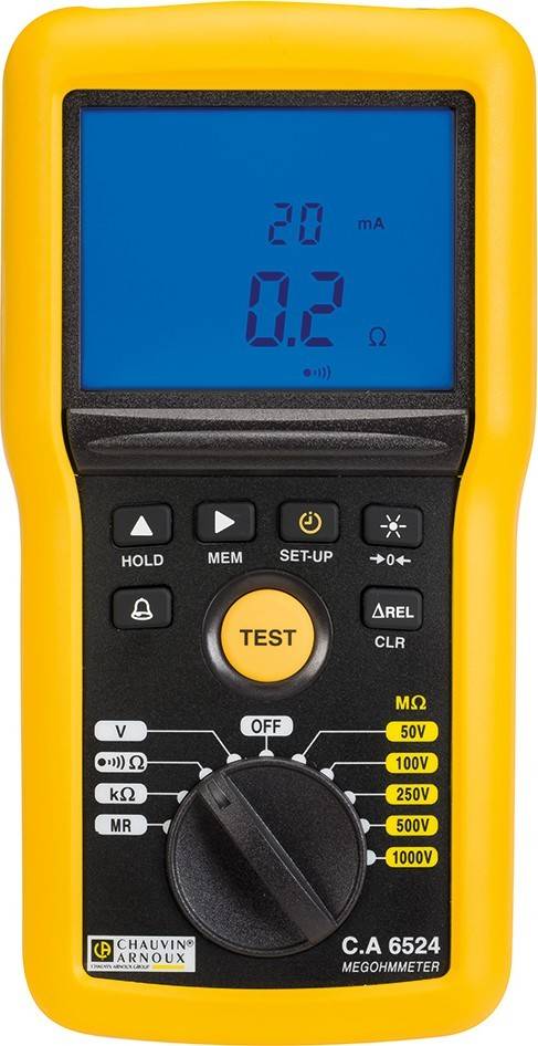 Chauvin Arnoux C.A 6524 Isolationsmesser C.A 6524