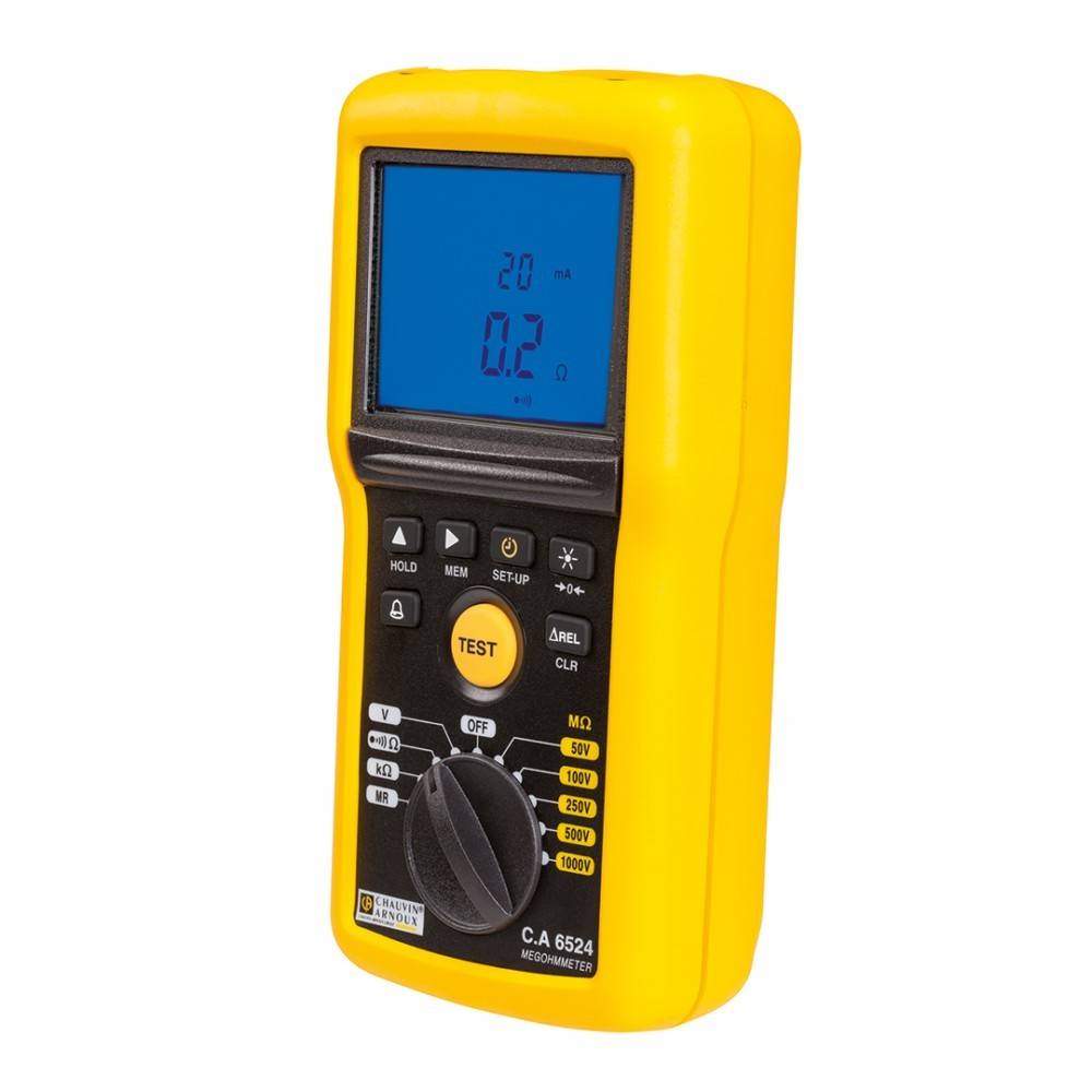 Chauvin Arnoux C.A 6524 Isolationsmesser C.A 6524