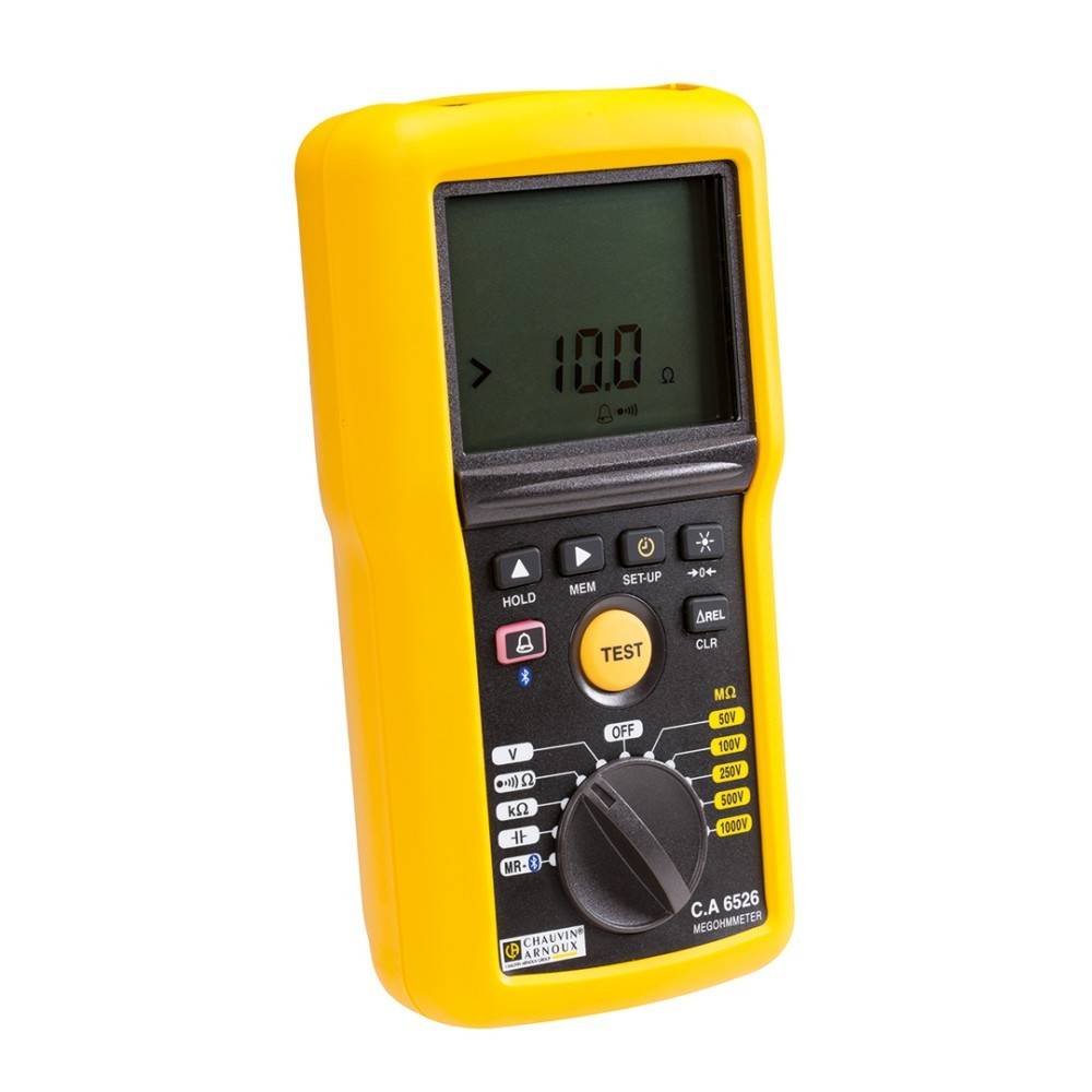 Chauvin Arnoux C.A 6526 Isolationsmesser C.A 6526