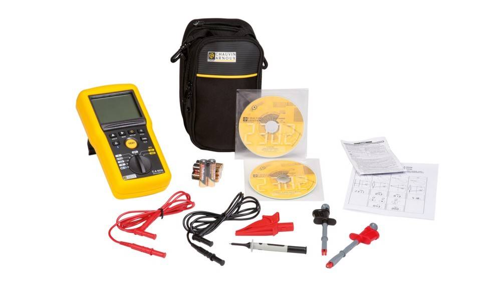 Chauvin Arnoux C.A 6532 Isolationsmesser C.A 6532