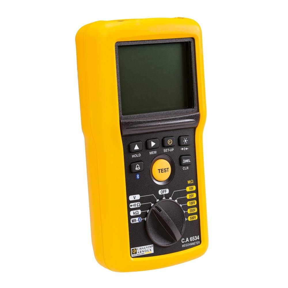 Chauvin Arnoux C.A 6534 Isolationsmesser C.A 6534