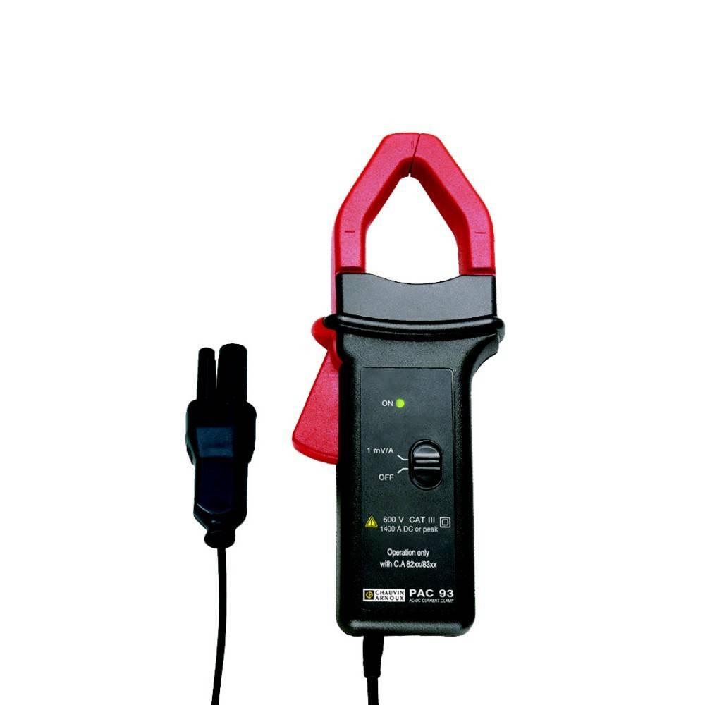 Chauvin Arnoux Zange PAC93 PAC 93