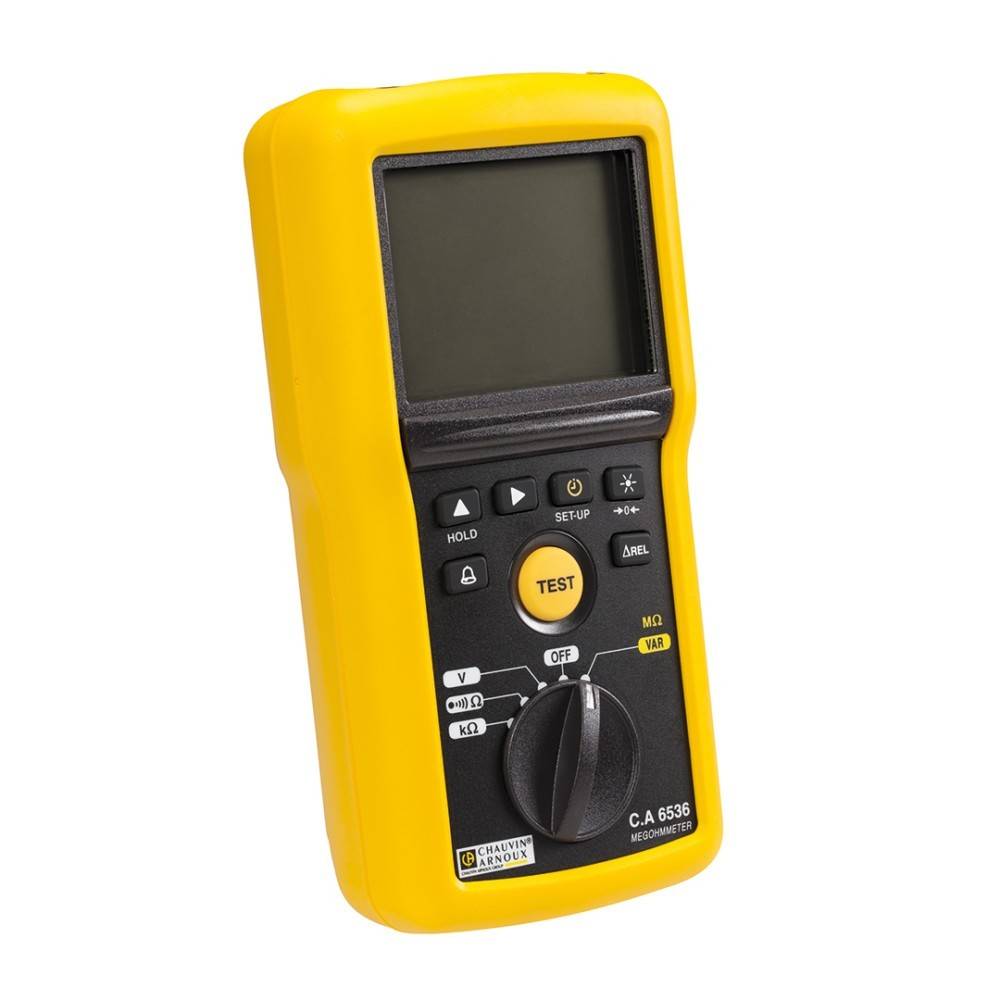 Chauvin Arnoux C.A 6536 Isolationsmesser C.A 6536 #P01140836