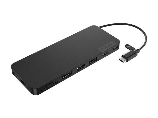 D Lenovo USB-C Slim Travel Dock