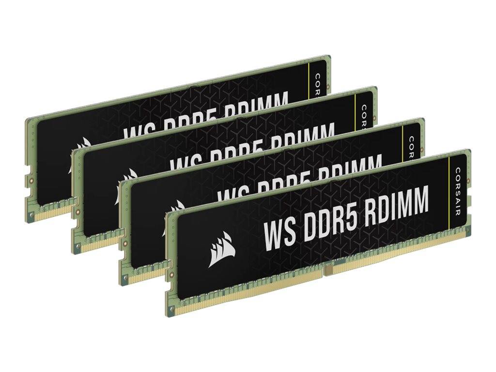 CORSAIR WS - DDR5 - Kit - 64 GB: 4 x 16 GB - DIMM 288-PIN