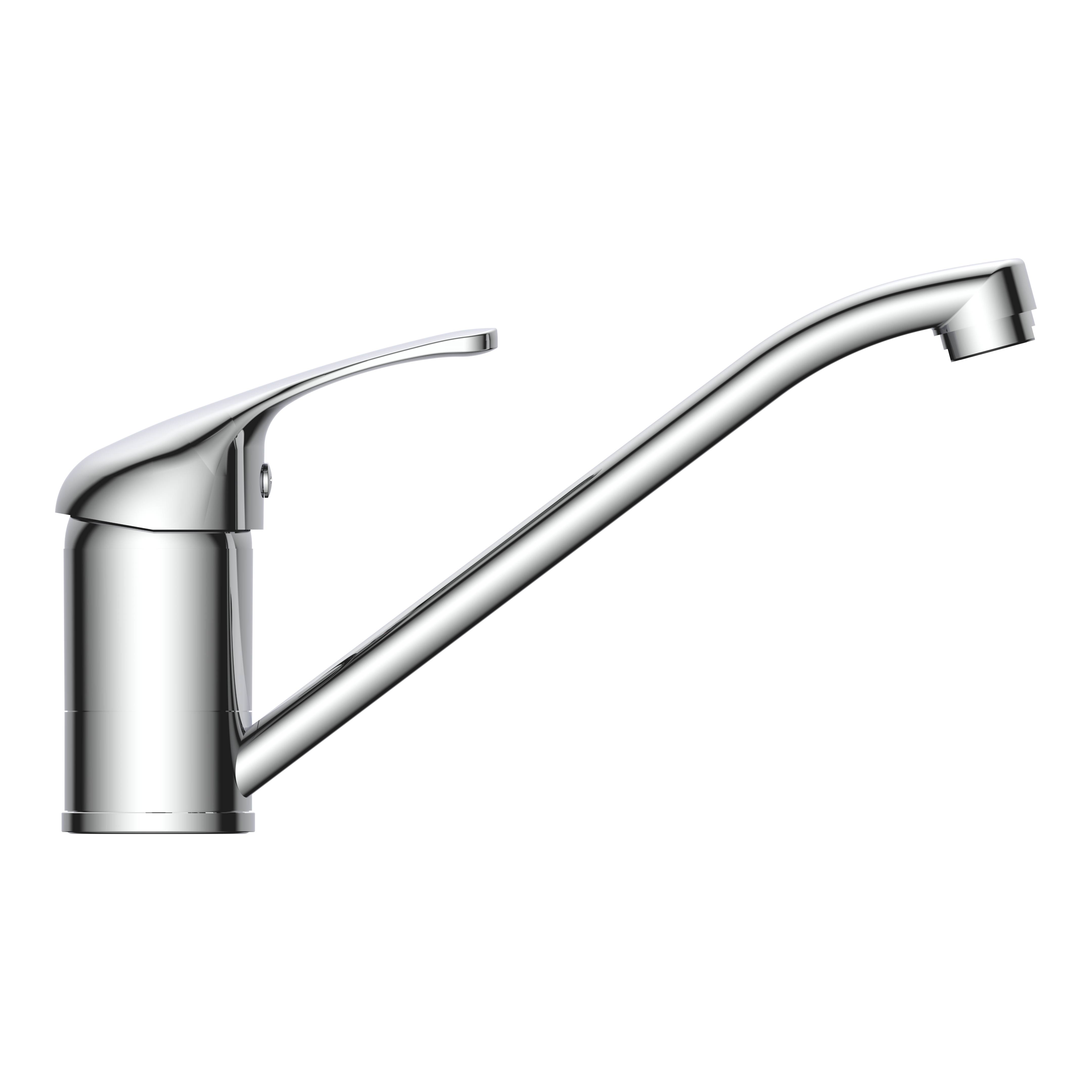 GRANDE VITA CLASSIC Spültischarmatur Niederdruck, Chrom