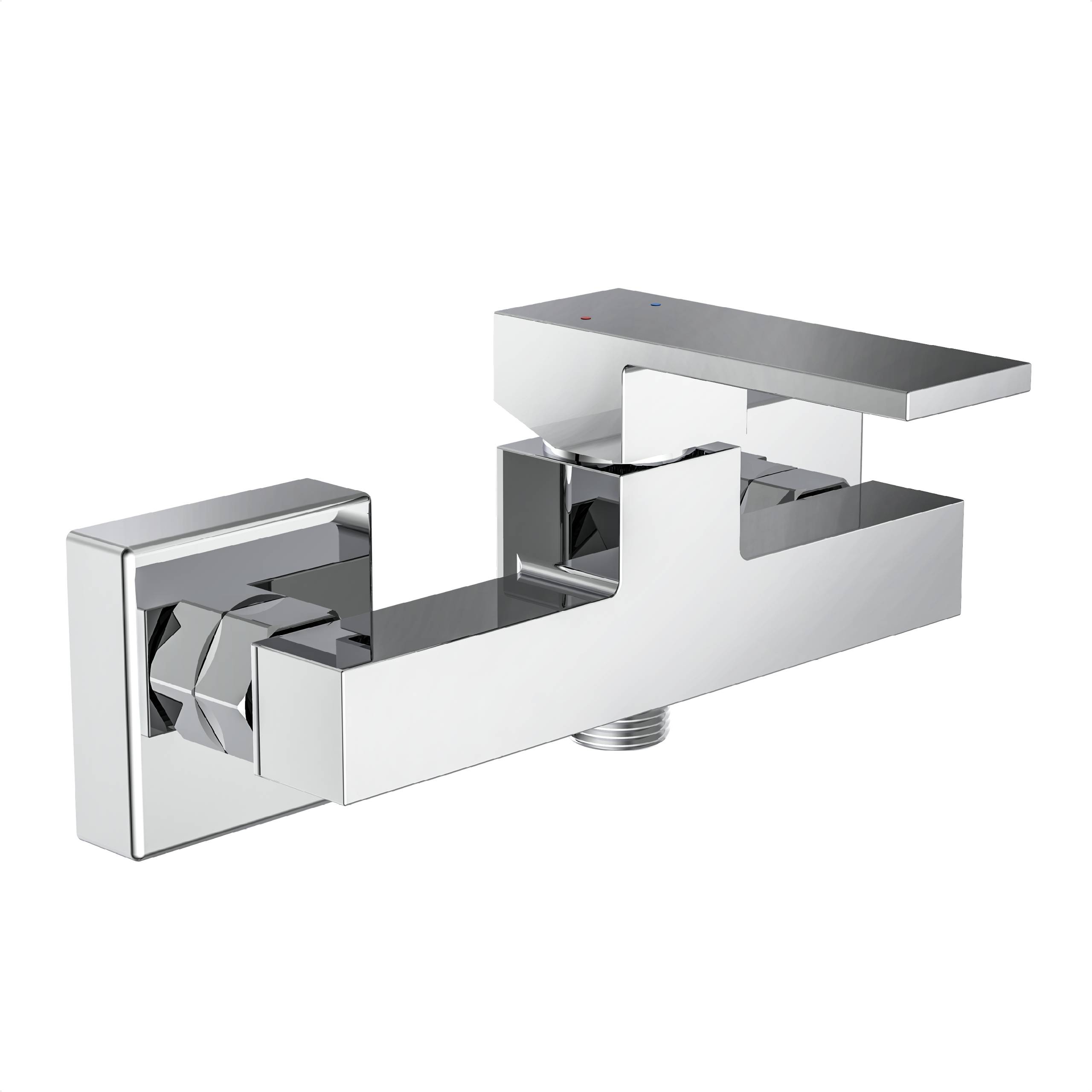 TOKYO II Duscharmatur, Chrom