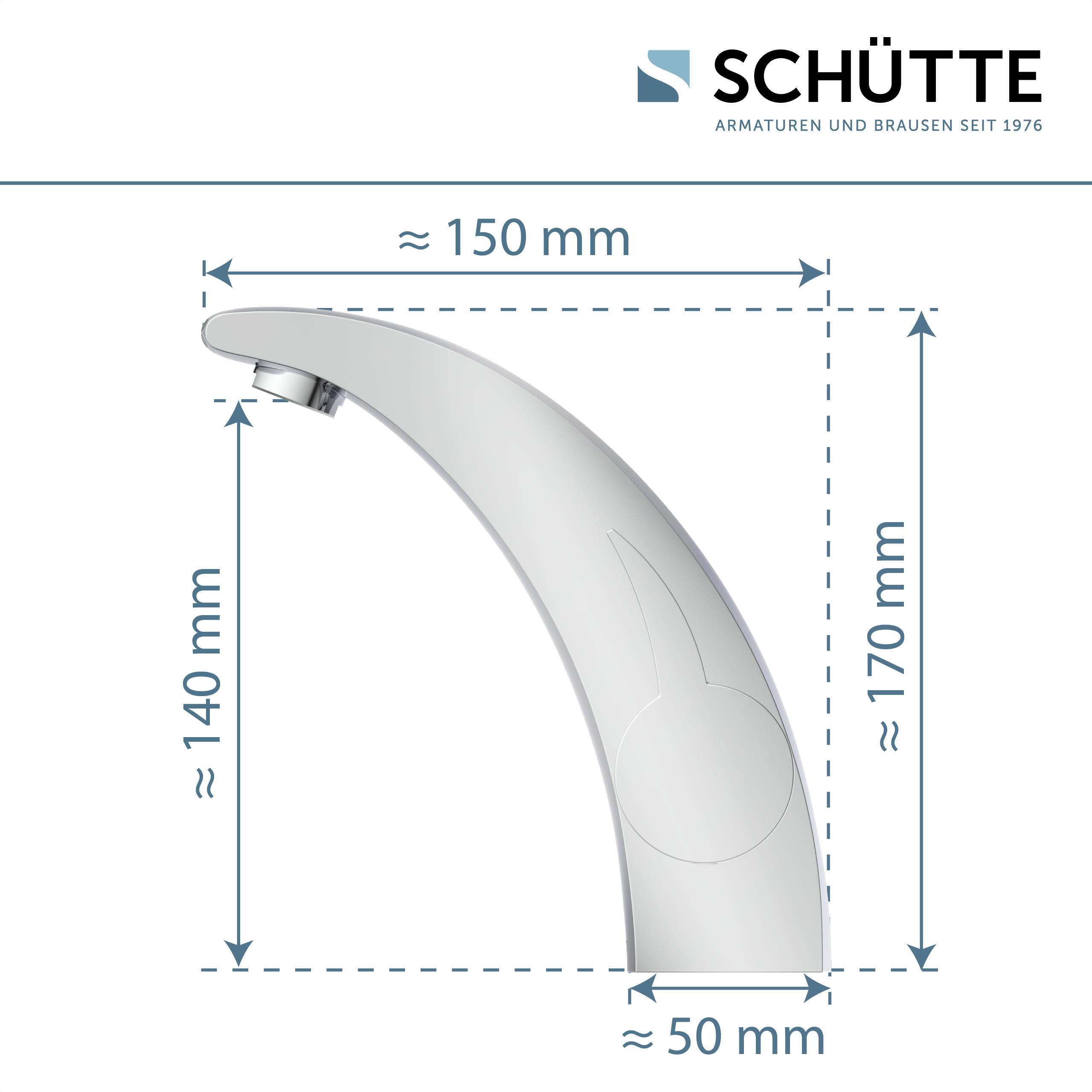 PANAMA Waschtischarmatur, Chrom