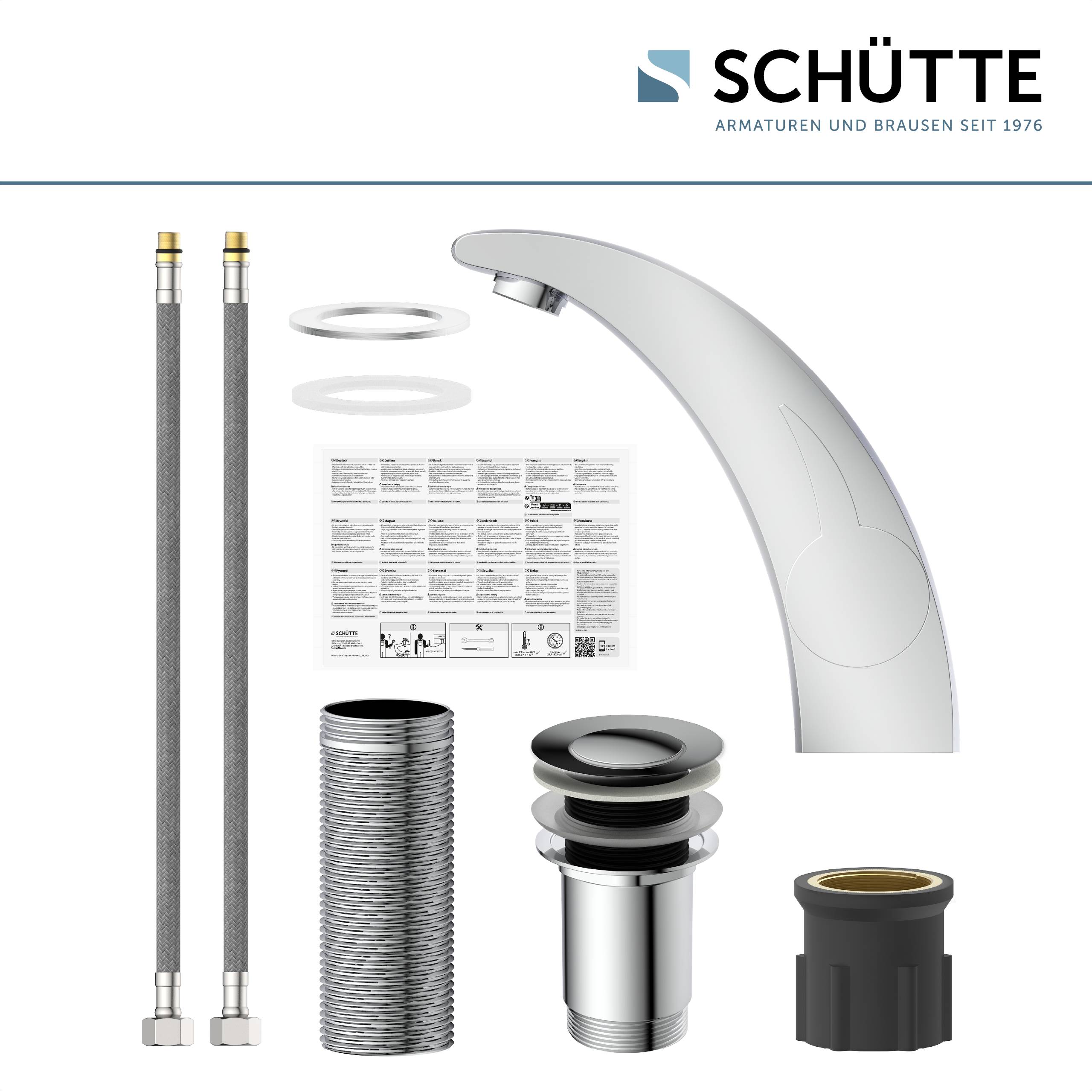 PANAMA Waschtischarmatur, Chrom