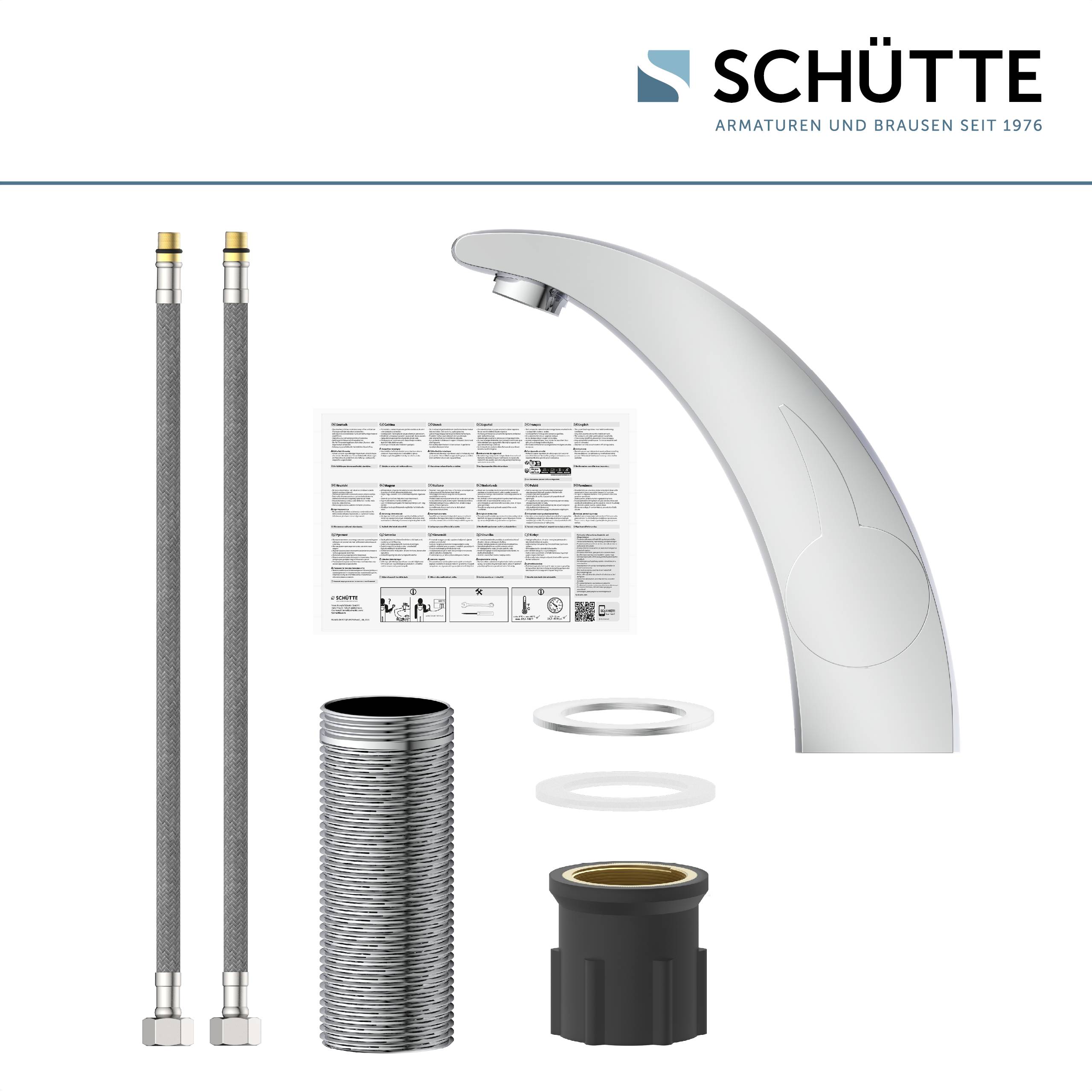 PANAMA Waschtischarmatur, Chrom