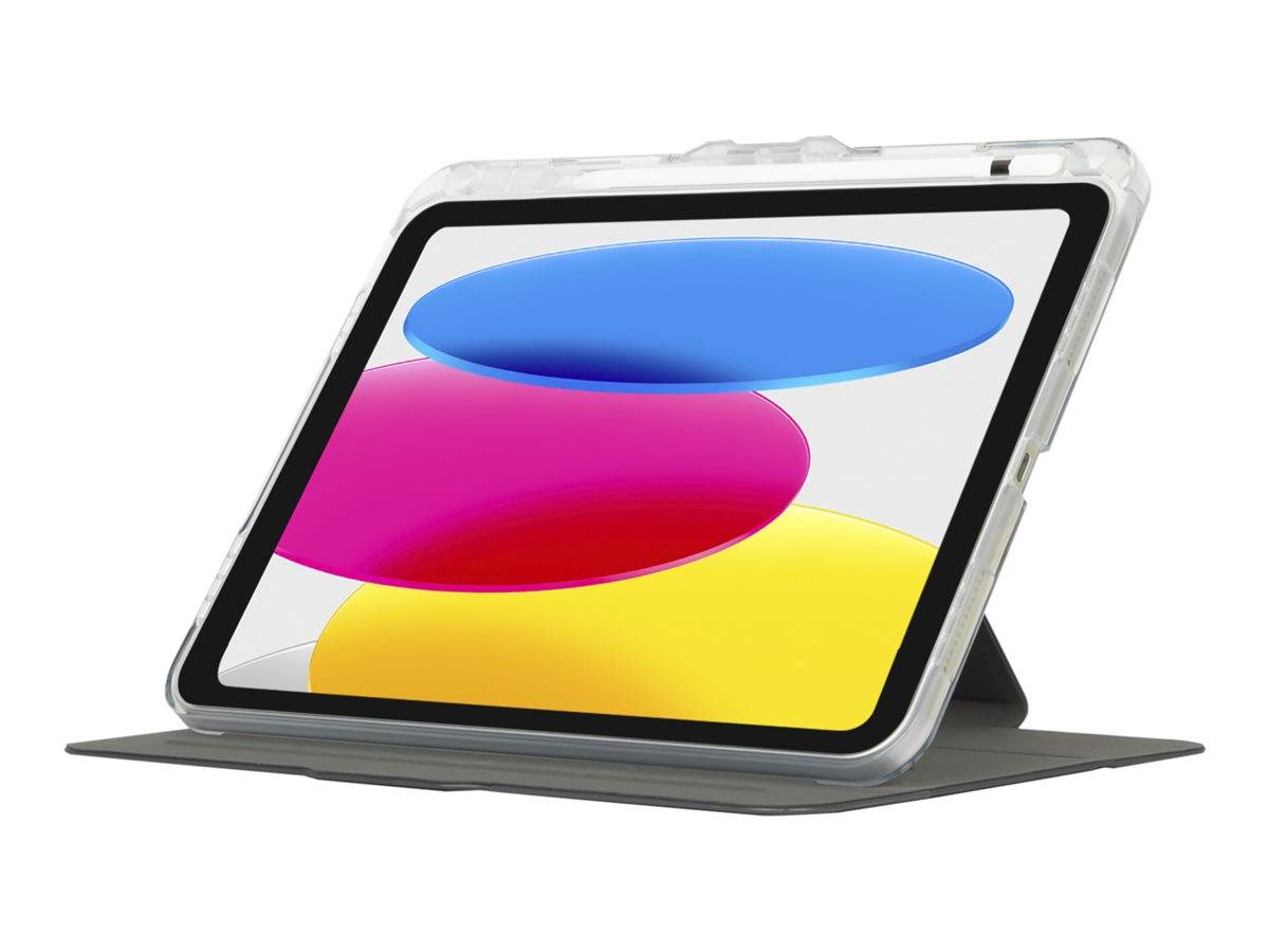 Targus VersaVu - Flip-Hülle für Tablet - klar - für Apple 10.9-inch iPad (10. Generation)