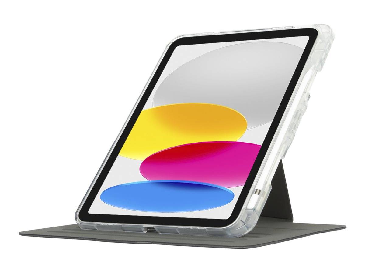 Targus VersaVu - Flip-Hülle für Tablet - klar - für Apple 10.9-inch iPad (10. Generation)