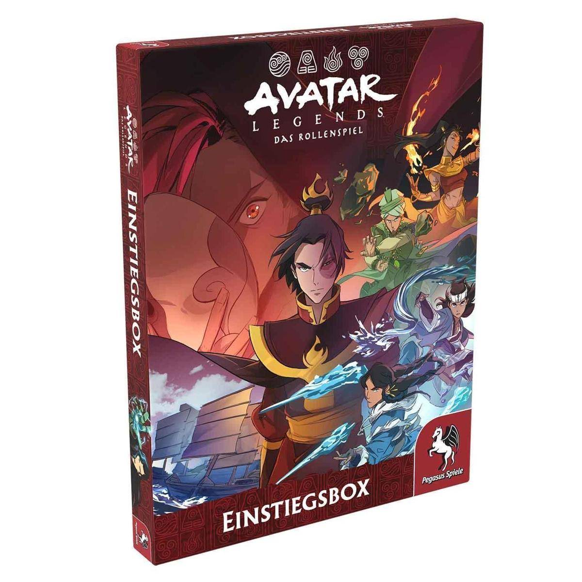 48110G - Avatar Legends Das Rollenspiel: Einstiegsbox DE