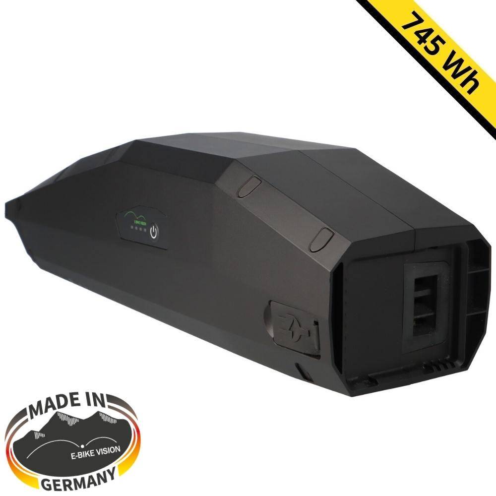 745Wh E-Bike Akku kompatibel Yamaha 500 Wh 400Wh 36 Volt 20,7Ah