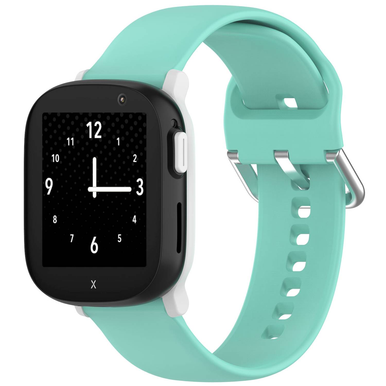 Für Xplora X6 Play / X6 Children hochwertiges Silikon Watch Ersatz Armband Hellgrün