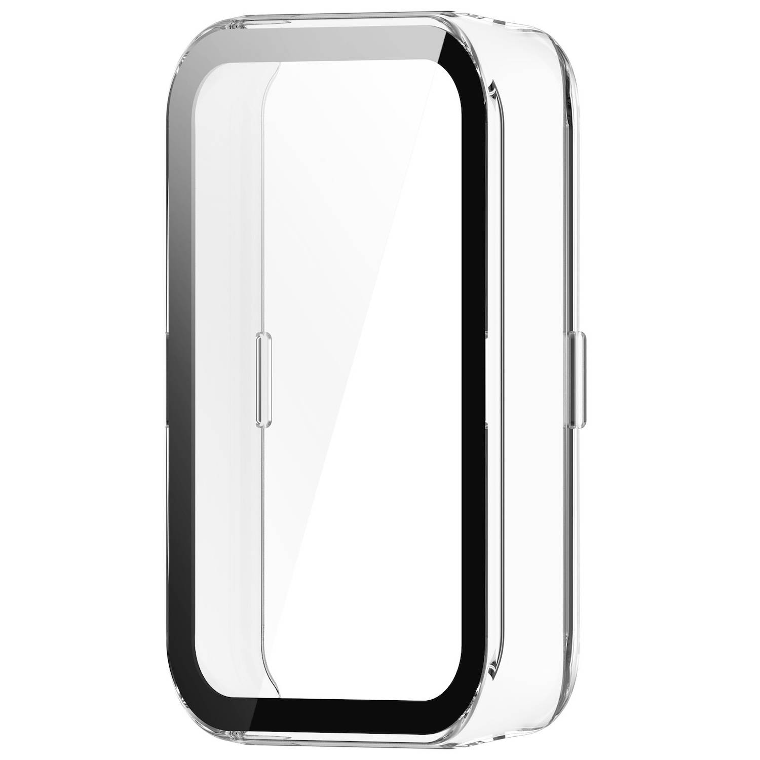 Für Honor Band 9 Kunststoff Smart Watch Hülle + H9 Schutz Hart Glas Transparent