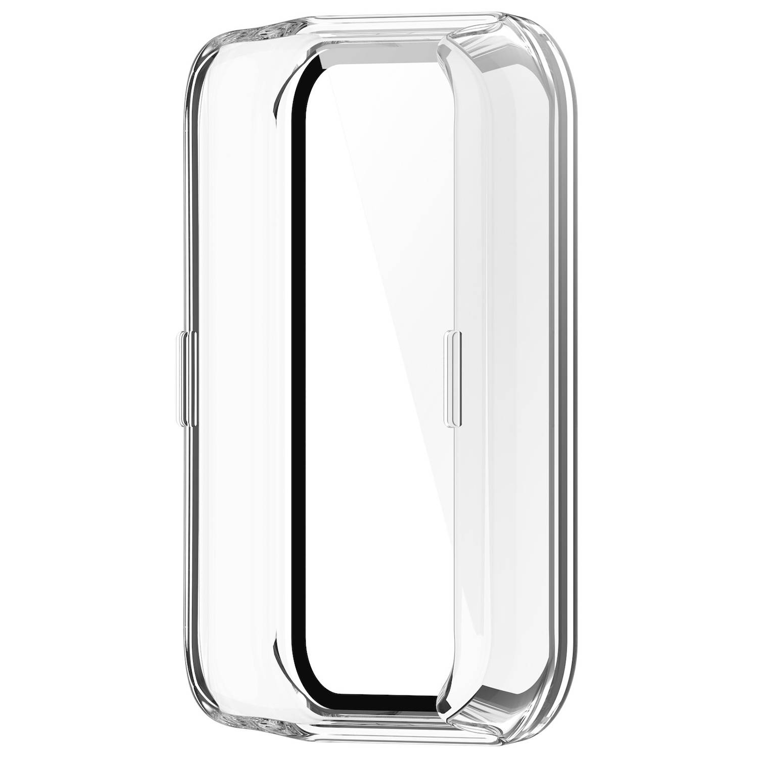 Für Honor Band 9 Kunststoff Smart Watch Hülle + H9 Schutz Hart Glas Transparent