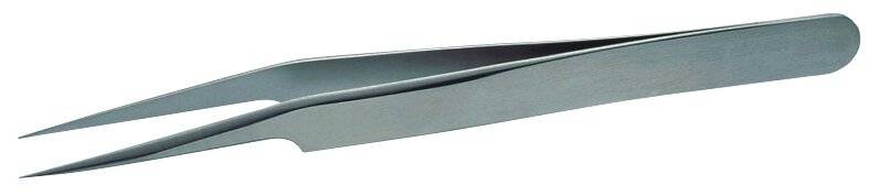 Hochpräzisions Pinzette, feine Spitzen, 115 mm