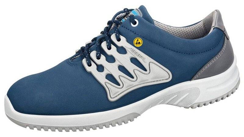 ESD-Berufsschuhe uni6, Halbschuh marine, Größe 37