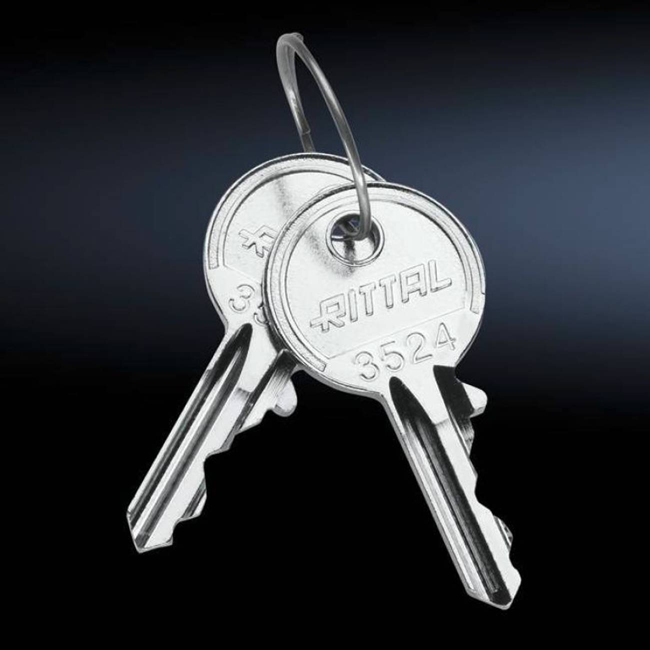Rittal Schaltschrank-Schlüssel 3524E 2 Stück Multimedia-Technik 19 Zubehör