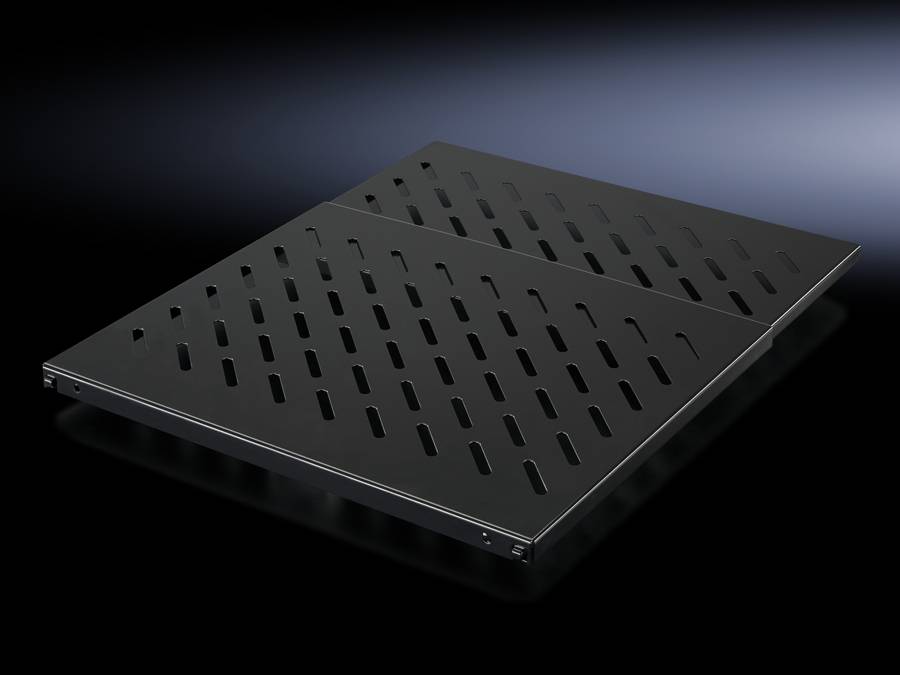 Rittal Geräteboden TS IT/TE 0,5HE Ebenenab. 600-900mm 50kg Multimedia-Technik 19 Zubehör