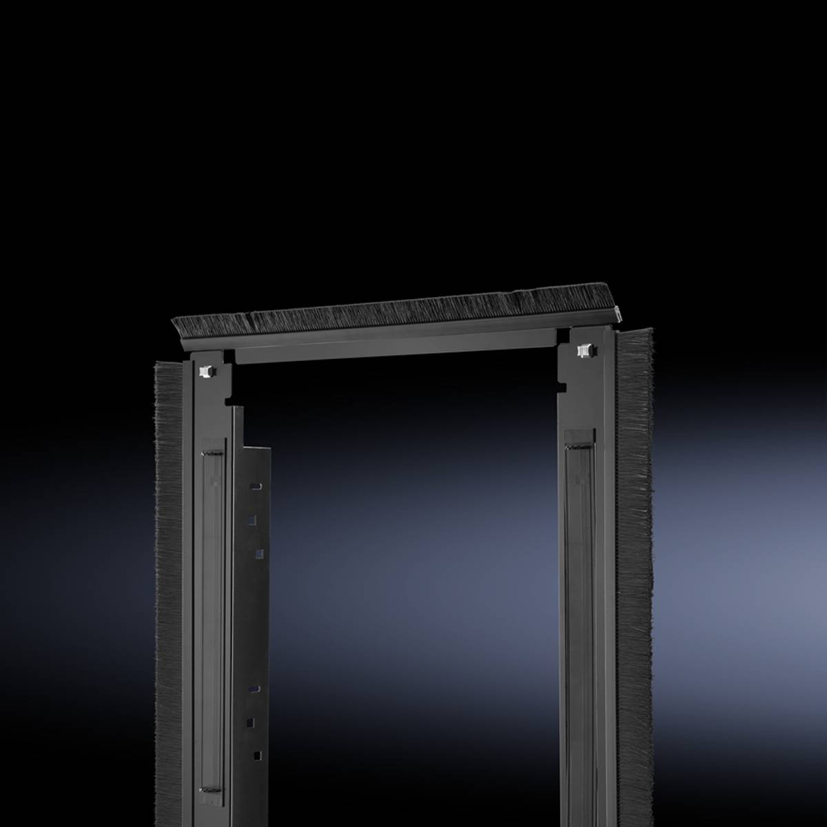 Rittal Luftleitblech TS IT BxH 800x2000mm RAL9005 Profilsch. Multimedia-Technik 19 Zubehör