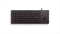 CHERRY XS Trackball Tastatur Universal USB QWERTY US Englisch Schwarz Eingabe / Ausgabe Mäuse &