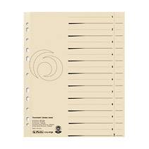 Herlitz Trennblatt A4 Manilakarton chamois 50er Packung Multimedia-Technik