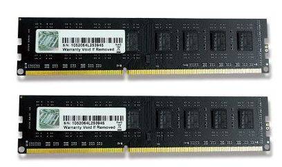 DDR3 8GB PC 1333 CL9 G.Skill KIT (2x4GB) 8GNS value retail Multimedia-Technik Speichermodule