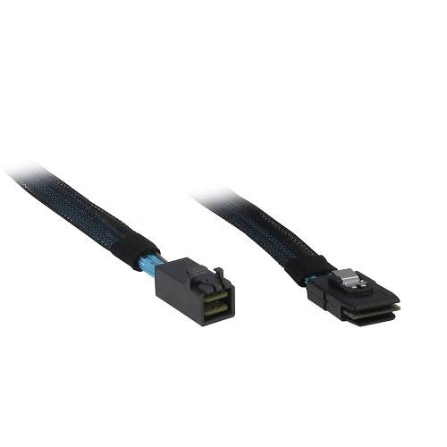 Inter-Tech Kabel SFF 8643 -> SFF 8087 0,75m Multimedia-Technik
