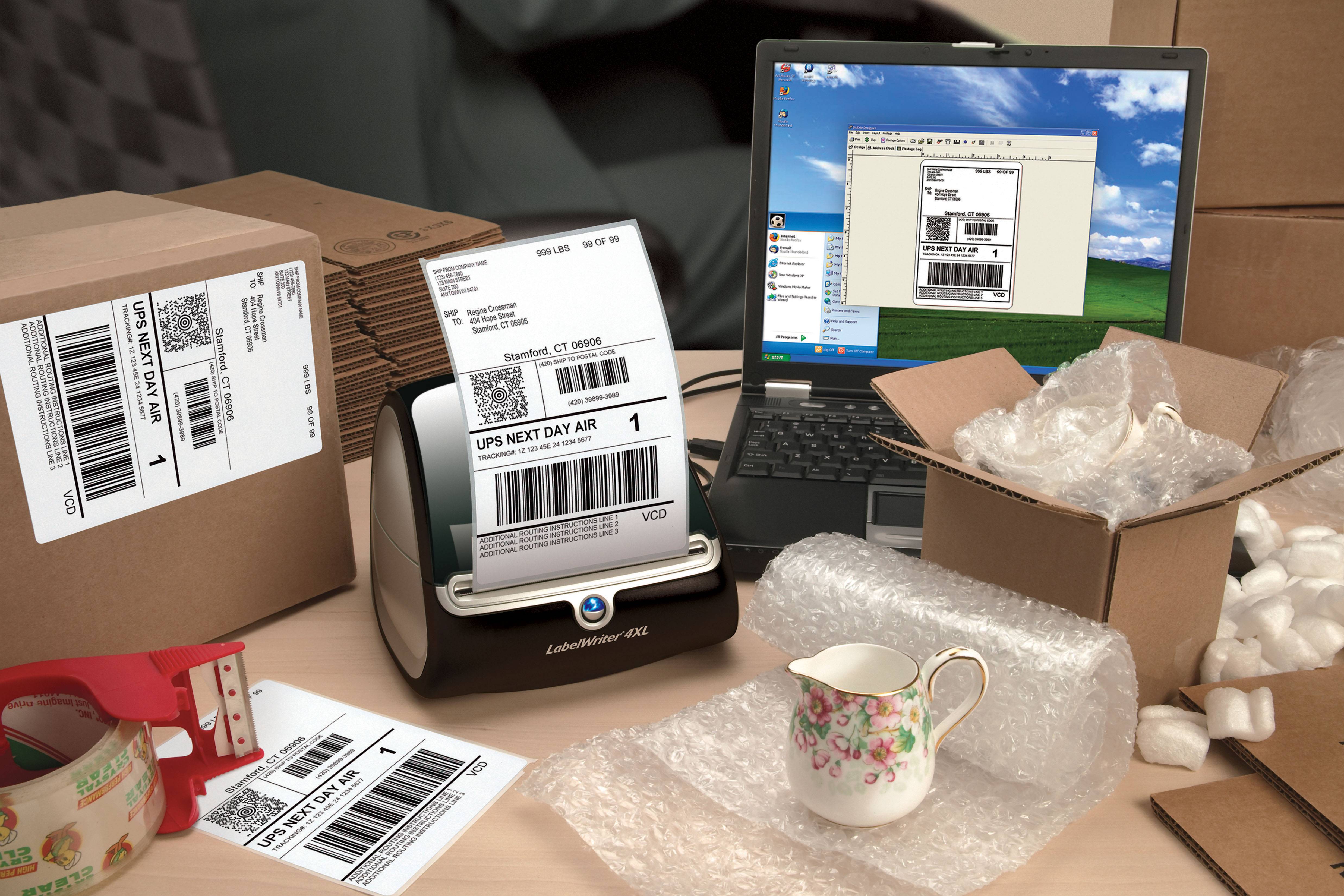 DYMO LW-Versand-/Namensschild-Etiket. 4XL/5XL 102x59mm 575St Multimedia-Technik Etiketten