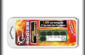 SO DDR3 4GB PC 1600 CL11 G.Skill Value 4GSL 1.35V Multimedia-Technik Speichermodule